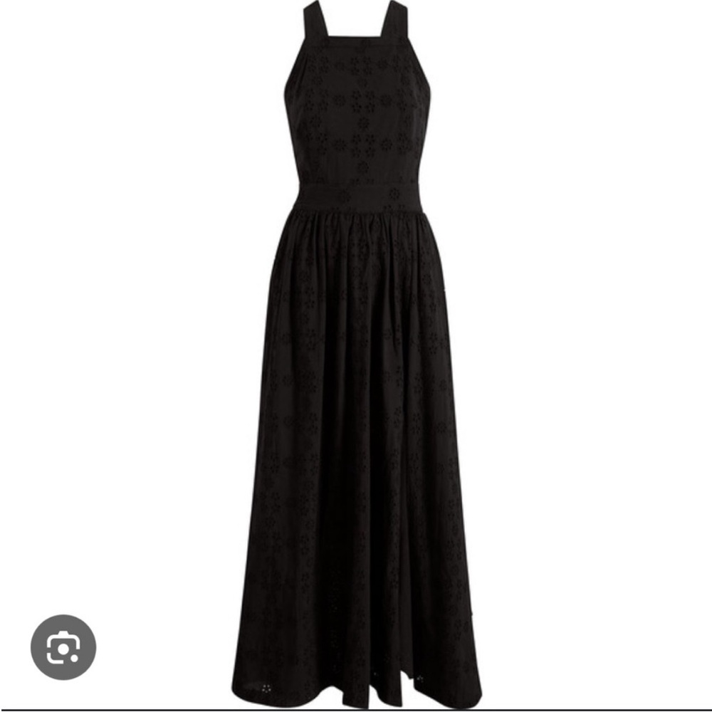HILL HOUSE NWT Elegant Black Sleeveless Maxi Dress - Picture 3 of 6